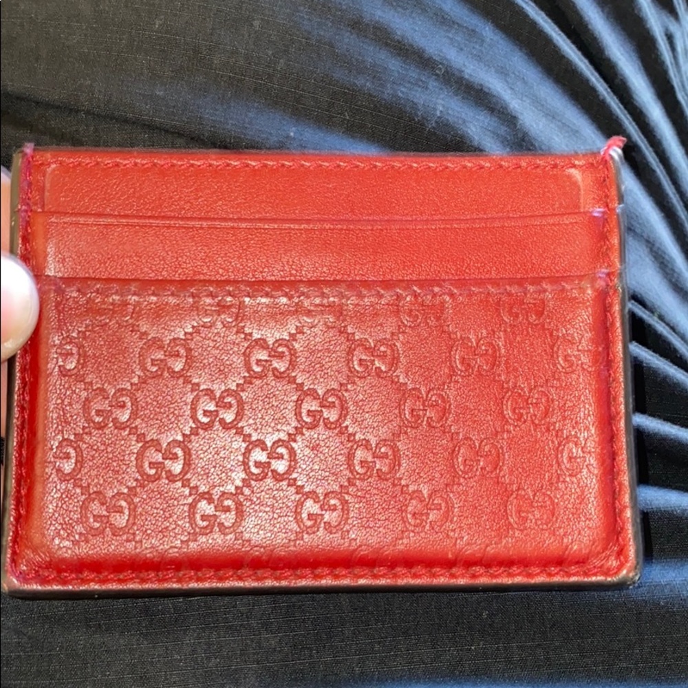 Gucci Men’s Card and Money Holder